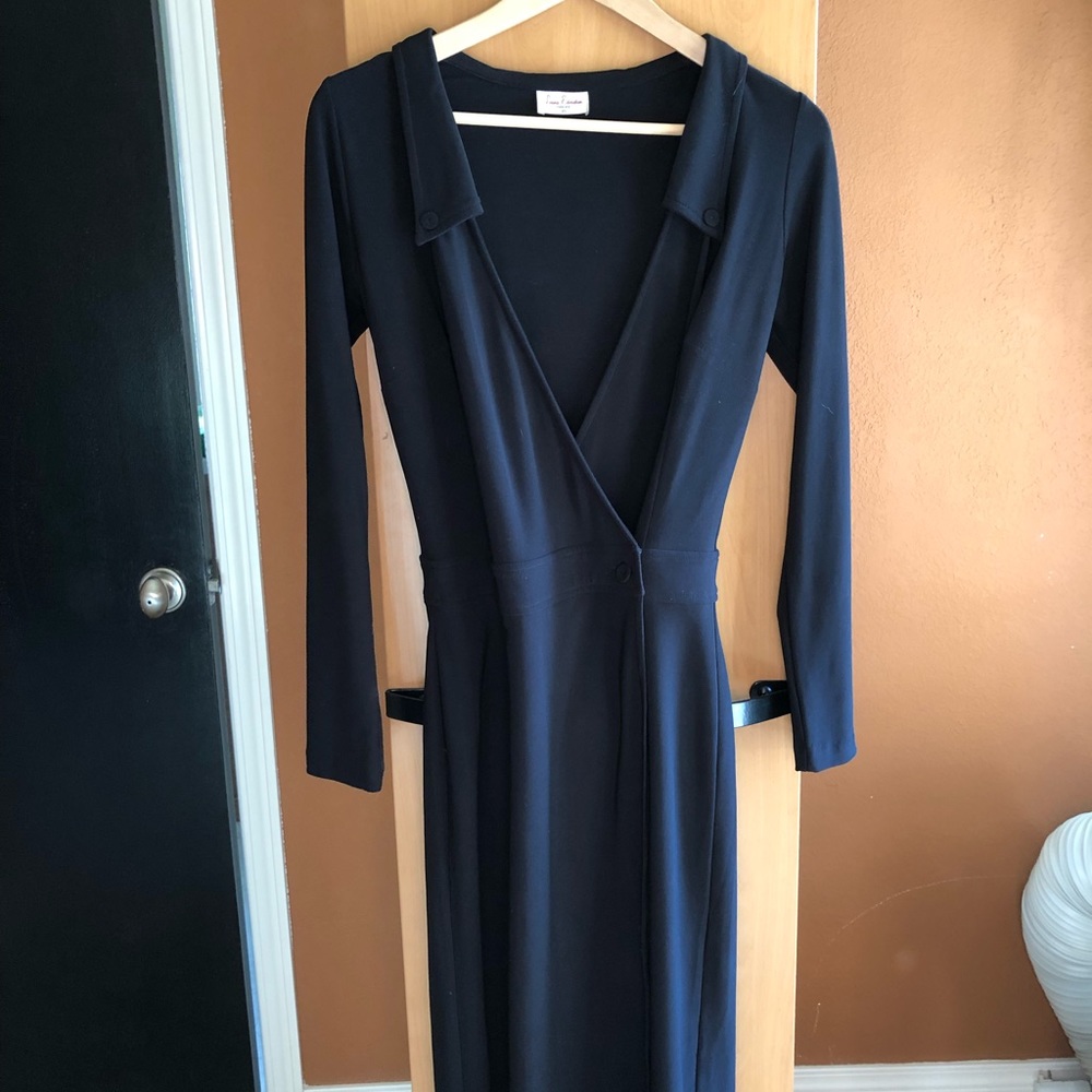 Leona Edmonton Wrap dress, XS